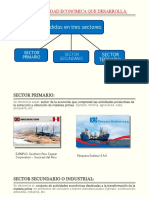 Según La Actividad Economica Que Desarrolla