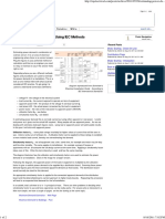 Estimating Power Demand Using IEC Methods