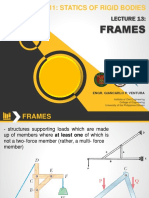 Frames: Es 11: Statics of Rigid Bodies