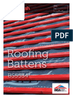 Roofing Battens: Includes 2014 Updates To