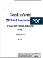 Compal La-A061p r1.0 Schematics