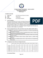 (MBA ACC Major OBE CO) Financial Statement Analysis