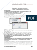 Event Handling PDF