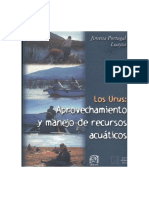 24 Los Urus, Aprovechamiento y Manejo de Recursos Acuáticos PDF