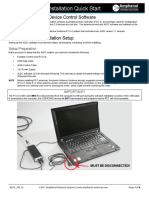 ALDC Software Installation Quick Start: About Antenna Line Device Control Software