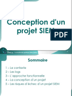 Conception D'un Projet SIEM. La Sécurité Des Systèmes D Information