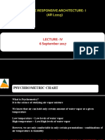 Psychrometric Chart Lecture
