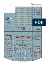 A320 NEO Overhead Panel