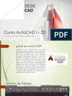 Curso Autocad I - 2D: Docente: Arq. Orlando Shamir Valdez Carrión