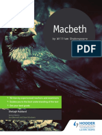 Macbeth Revsion Notes PDF