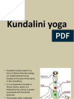 Kundalini Yoga ....