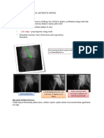 Gambaran Radiologi Arthritis Septik