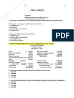 Chapter 2 Question Review