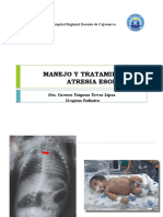 02 - Manejo y Tratamiento de Atresia Esofágica