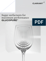 Clariant Brochure Sugar Surfactants For Maximum Performance GlucoPure 2019 EN