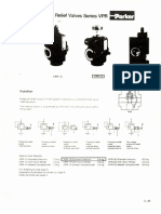 Cross-Over Relief Valve (VPR-16)