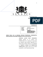 Solicito Levantamiento de Reserva Provisional