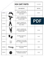 HDK Spares PDF