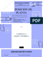 Disposicion de Planta-1