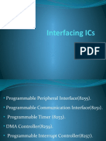 Interfacing ICs - 8255