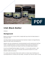 Irish Black Butter