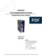 User Manual - IES-2000 Series