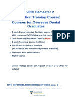 OTC COURSES 2020 Information Booklet PDF