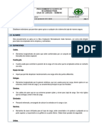 Procedimiento de Seguridad para Equipos de Izaje