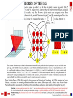 The Rule of Sarrus - Determinants PDF