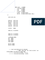 SQL For Awr Summary