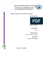 Teoria de Las Restricciones