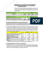 4.-Análisis y Comentarios Del Gasto Social en Los Principales Proyectos y Productos II Semestre 2019