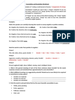 Connotation and Denotation Worksheet