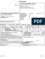 Jagjit Machinery Store: Name & Address of Receiver (Billed To)