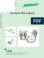 21-On Farm Fish Culture