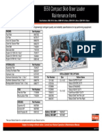 s550 It4 Maintenance Chart