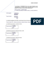 Tasa de Interés - 1