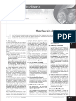 Planificacion de Auditoria PDF