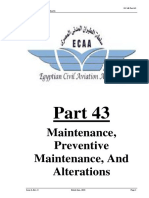 Maintenance, Preventive Maintenance, and Alterations