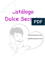 Catalogo Dulce Secreto PDF