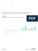 Requisitos Del Sistema para Qlik Sense