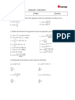 Guía Derivadas #1