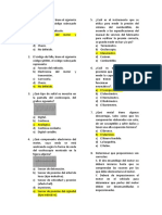 Examen 5 Lima Resuelto