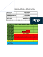 Horario de Asistencia Al Centro de Practicas