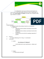 Intervention On Mixture and Substances First Quarter