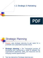 Chapter 2 - Strategic E Marketing