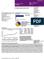 Portfolios Factsheet: Fund Objective Fund Details