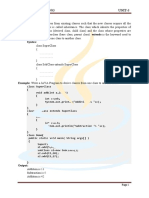 Inheritance in Java