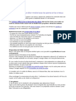 Comment Préparer Un Élixir Minéral Avec Les Pierres Et Les Cristaux