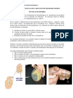 Técnicas de Siembra: Aislamiento, Inoculacion Y Recuento de Microorganismos